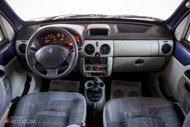 Renault Kangoo I · Рестайлинг, 2004 г.
