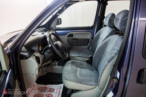 Renault Kangoo I · Рестайлинг, 2004 г.