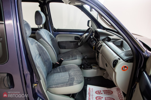 Renault Kangoo I · Рестайлинг, 2004 г.