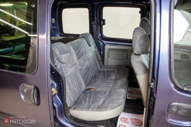 Renault Kangoo I · Рестайлинг, 2004 г.