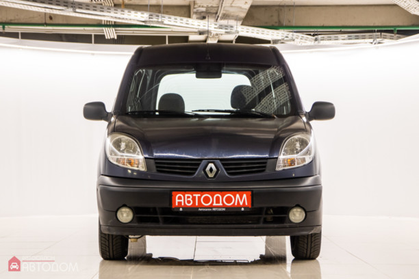 Renault Kangoo I · Рестайлинг, 2004 г.