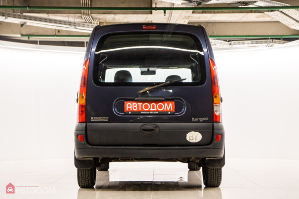 Renault Kangoo I · Рестайлинг, 2004 г.