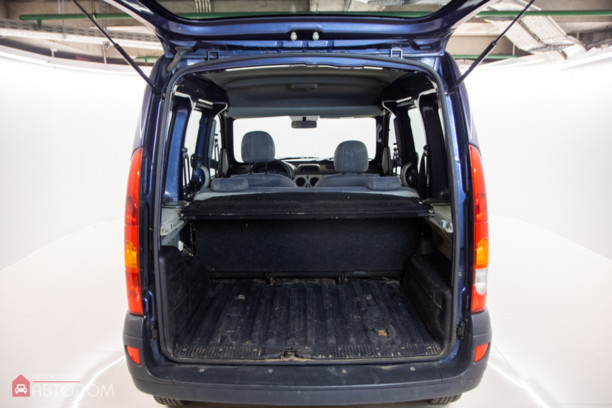 Renault Kangoo I · Рестайлинг, 2004 г.