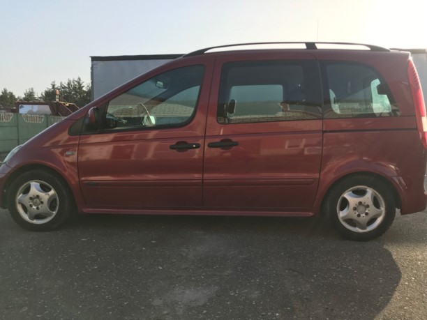 Mercedes-Benz Vaneo, 2002 г.