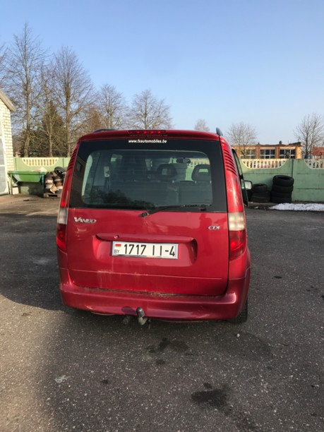 Mercedes-Benz Vaneo, 2002 г.