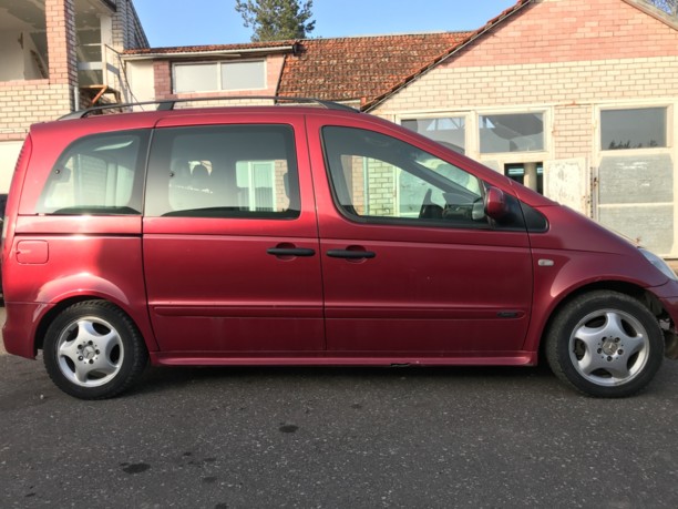 Mercedes-Benz Vaneo, 2002 г.