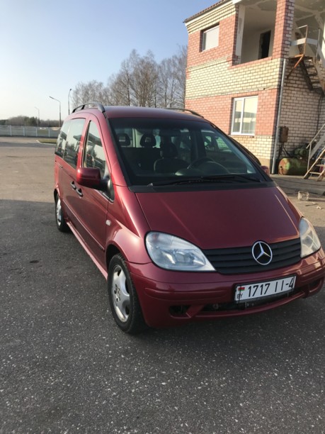 Mercedes-Benz Vaneo, 2002 г.