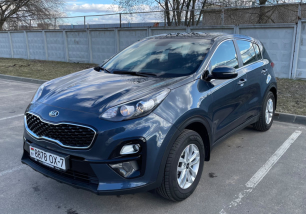 Kia Sportage IV · Рестайлинг, 2020 г.