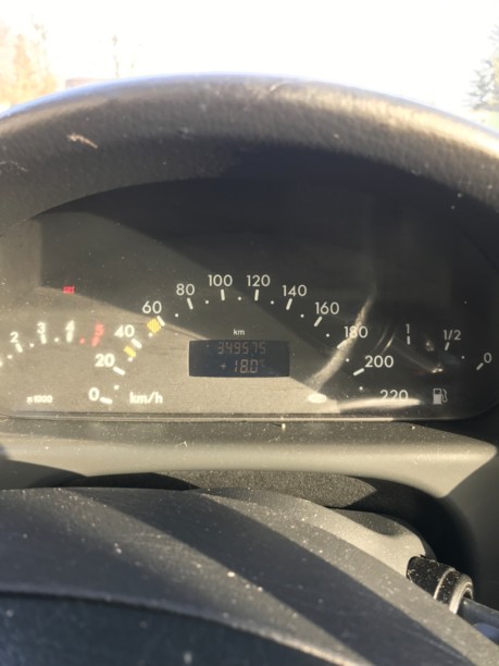 Mercedes-Benz Vaneo, 2002 г.
