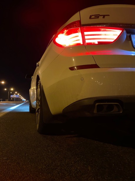 BMW 5 серия F07 (GT), 2009 г.