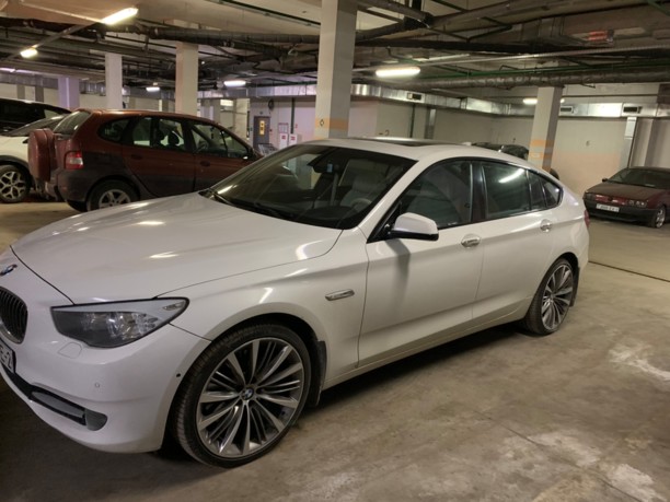 BMW 5 серия F07 (GT), 2009 г.