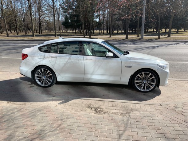 BMW 5 серия F07 (GT), 2009 г.