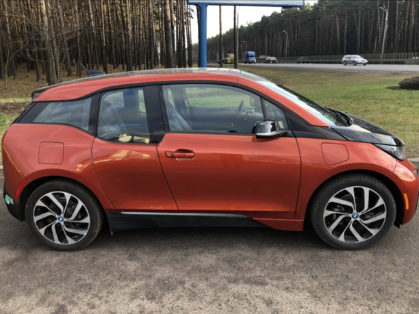 BMW i3 I01, 2015 г.