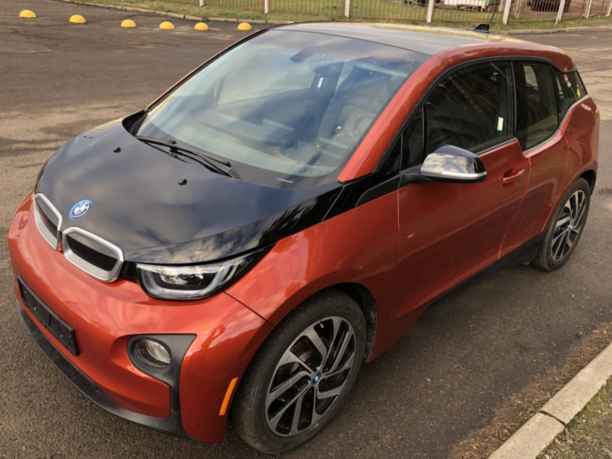 BMW i3 I01, 2015 г.