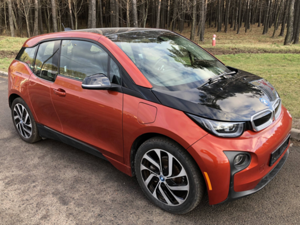 BMW i3 I01, 2015 г.