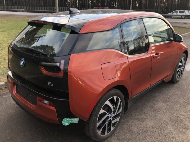 BMW i3 I01, 2015 г.