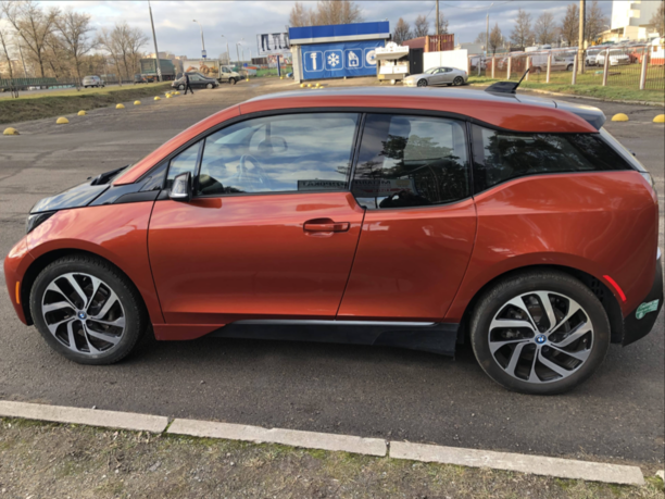 BMW i3 I01, 2015 г.