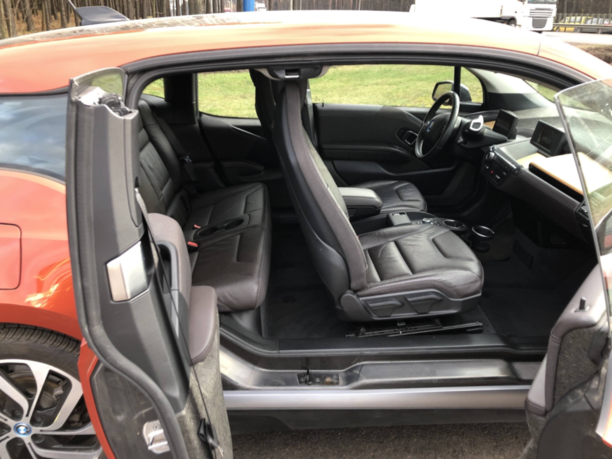 BMW i3 I01, 2015 г.