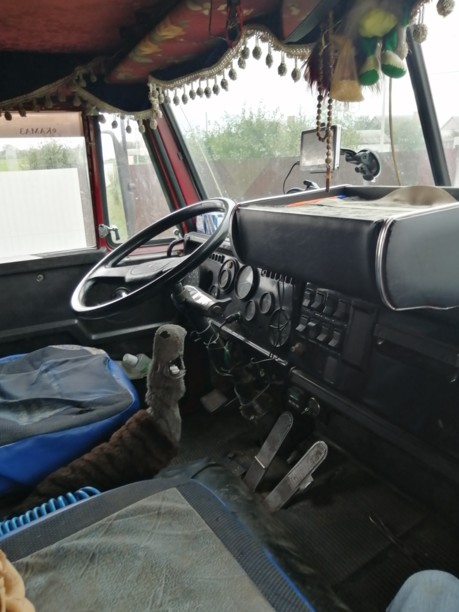 КамАЗ 5320, 1990 г.