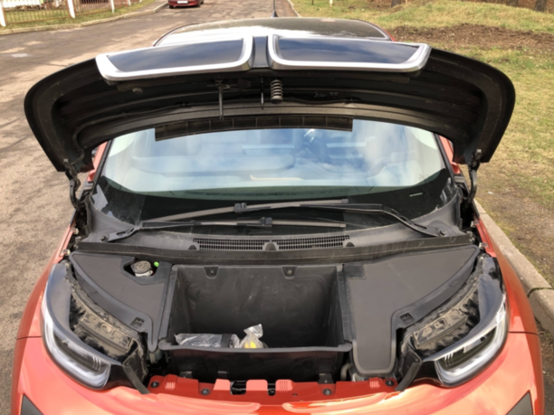 BMW i3 I01, 2015 г.