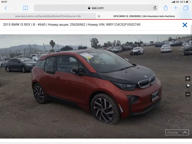 BMW i3 I01, 2015 г.