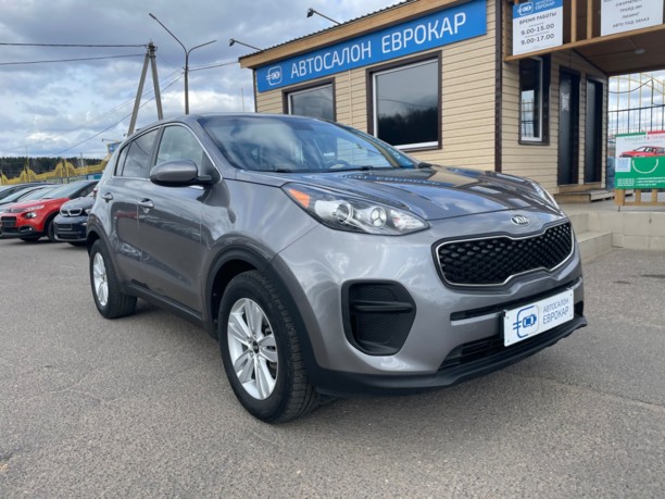 Kia Sportage IV, 2016 г.