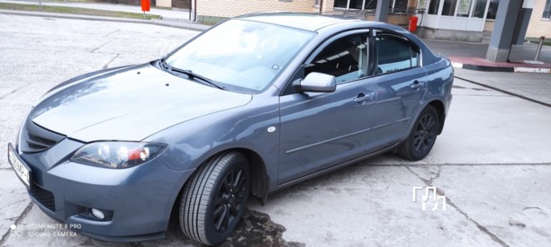 Mazda 3 BK · Рестайлинг, 2008 г.