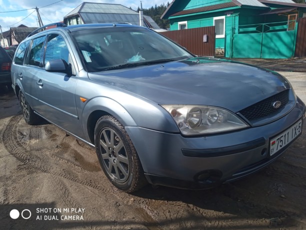Ford Mondeo III, 2002 г.