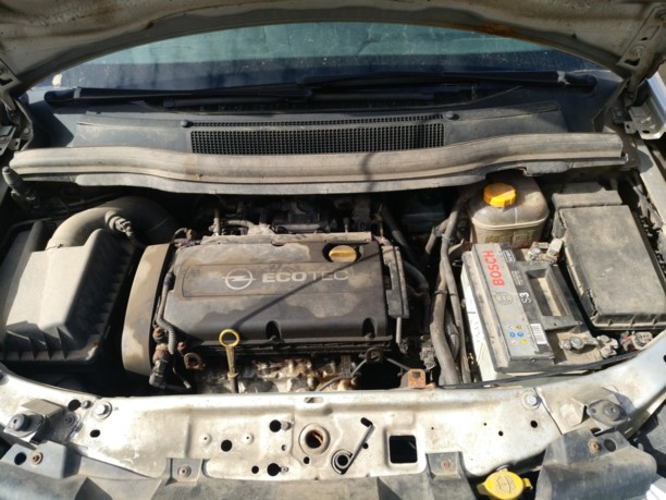 Opel Zafira B · Рестайлинг, 7 мест, 2010 г.