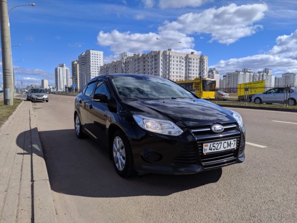 Ford Focus III, 2013 г.