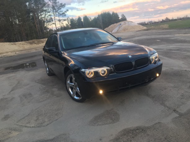 BMW 7 серия E65, 2002 г.