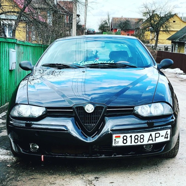 Alfa Romeo 156 932, 1997 г.