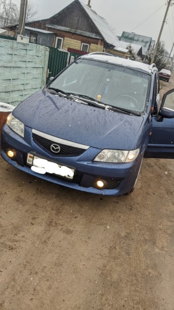 Mazda Premacy I, 2004 г.
