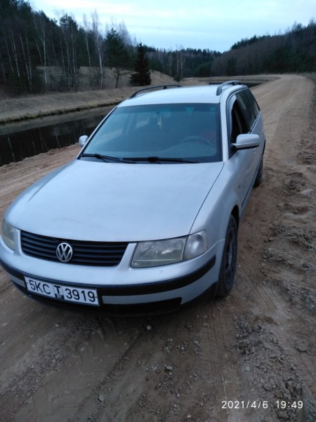 Volkswagen Passat B5, 1998 г.