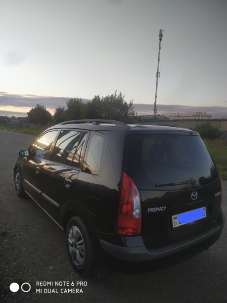 Mazda Premacy I, 1999 г.