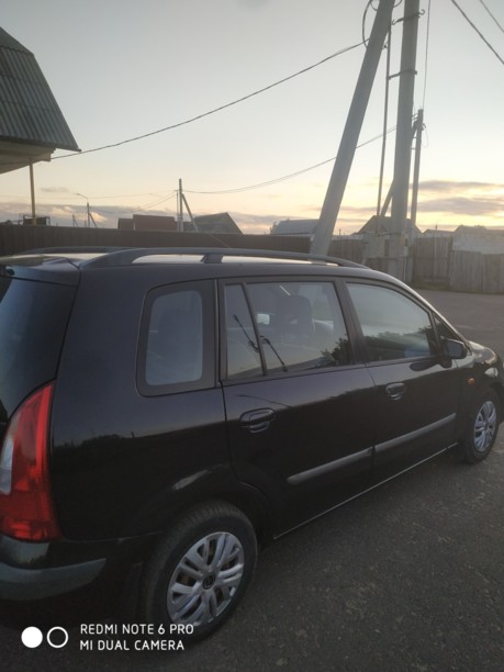 Mazda Premacy I, 1999 г.