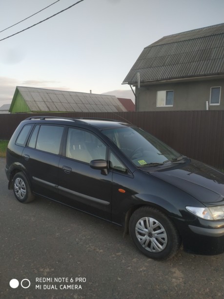Mazda Premacy I, 1999 г.