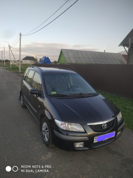 Mazda Premacy I, 1999 г.