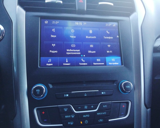 Ford Fusion USA II · Рестайлинг, 2017 г.