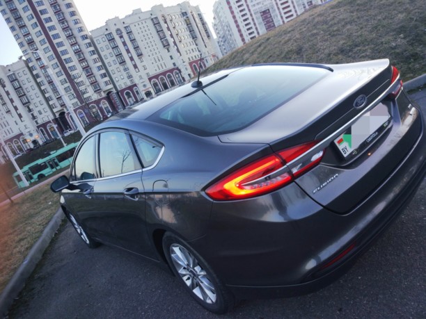 Ford Fusion USA II · Рестайлинг, 2017 г.