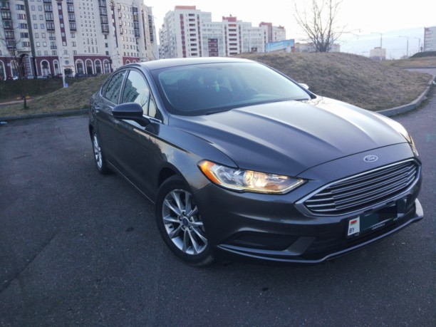 Ford Fusion USA II · Рестайлинг, 2017 г.