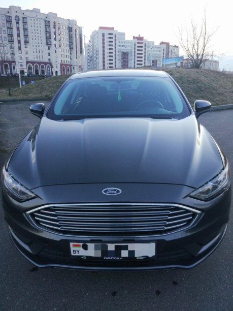 Ford Fusion USA II · Рестайлинг, 2017 г.