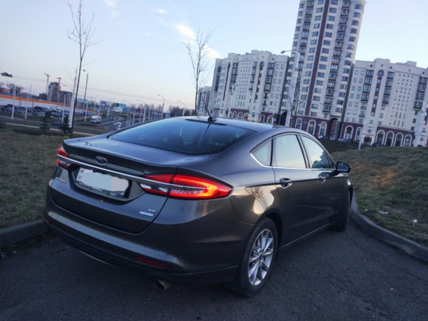Ford Fusion USA II · Рестайлинг, 2017 г.