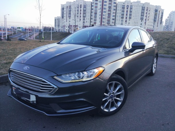 Ford Fusion USA II · Рестайлинг, 2017 г.