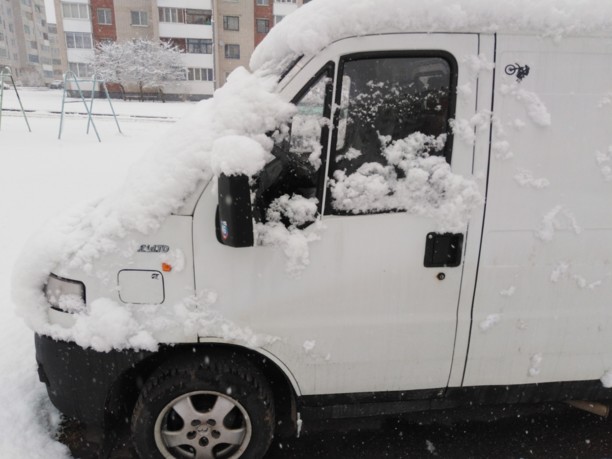 Fiat Ducato 240, 1995 г.