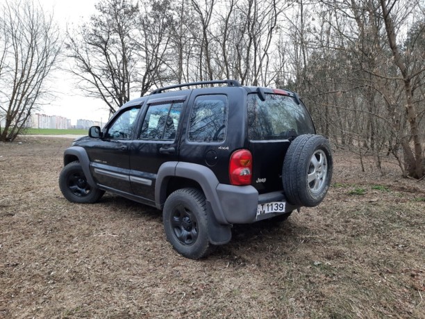Jeep Liberty I, 2001 г.
