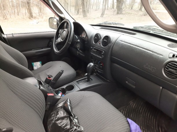 Jeep Liberty I, 2001 г.