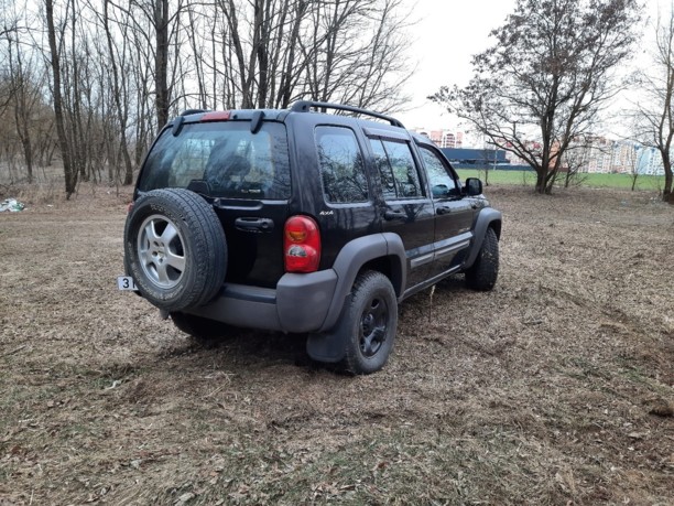 Jeep Liberty I, 2001 г.