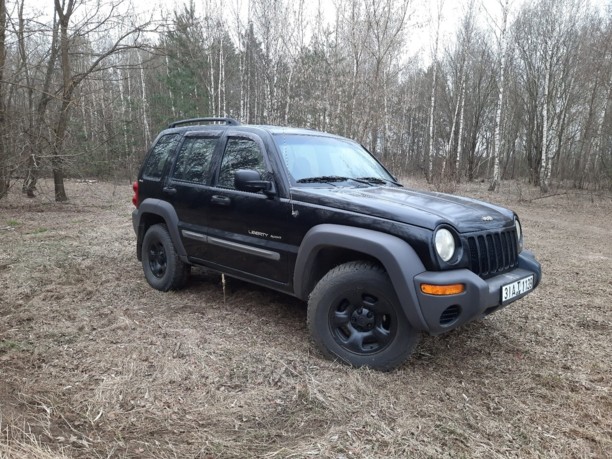 Jeep Liberty I, 2001 г.