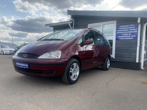 Ford Galaxy I · Рестайлинг, 5 мест, 2001 г.